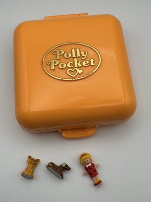 Bluebird - 1989 Polly Pocket Polly's Town House 100% Komplett Seltene Variante