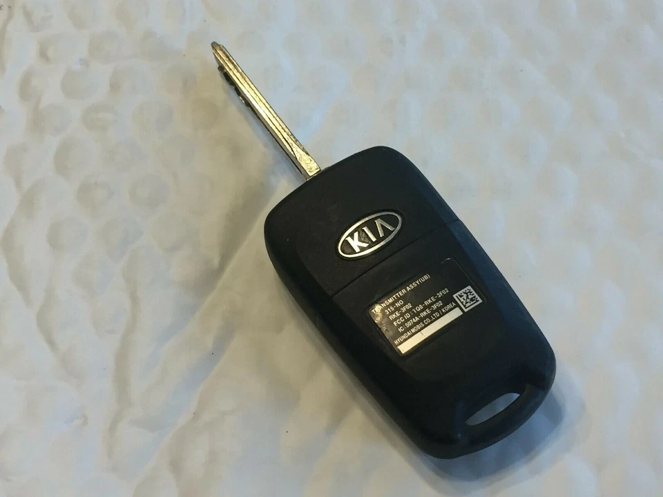 Mando a distancia de entrada sin llave Kia Rio 2012-2013 Tq8-Rke-3f02 3 botones 55835 Foto 3 de 4