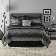 Sparkle Queen Bedding Comforter Set
