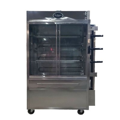 Hickory Industries N/3E Electric Rotisserie Oven, 3-Spits