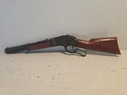 Vintage Marx Western Saddle Rifle Miniature Toy Cap Gun Winchester 7 1/2"