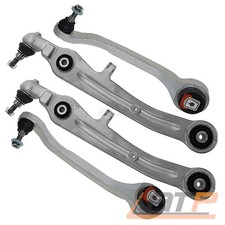 QUERLENKER LENKER SATZ VORNE UNTEN LINKS RECHTS 4-TEILIG FÜR AUDI A8 4E BJ 02-10