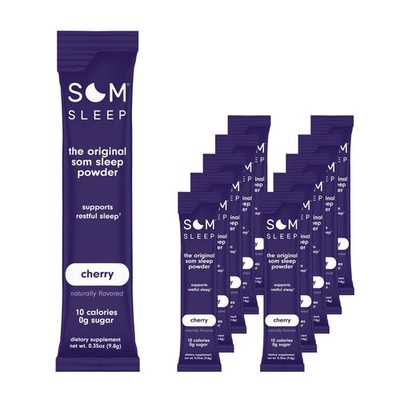 , Restful Sleep Powder Drink Mix w/Melatonin, Magnesium, Vitamin B6, LTheanin...