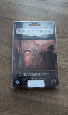 Arkham Horror LCG the Midwinter Gala Scenario Pack. English