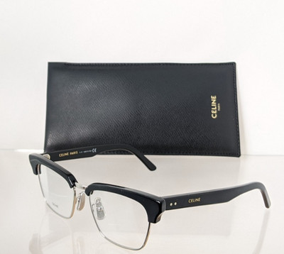New Authentic Celine Eyeglasses CL50026U 016 53mm Frame CELINE PARIS 50026
