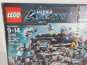 LEGO Ultra Agents: Ultra Agents Mission Hq (70165) NEW in Open Box