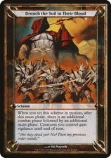 Drench the Soil in Their Blood (WPN) Promo NM Scheme Special MAGIC CARD ABUGames