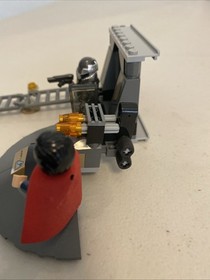 LEGO DC Comics Super Heroes: Superman: Black Zero Escape 76009 100% complete