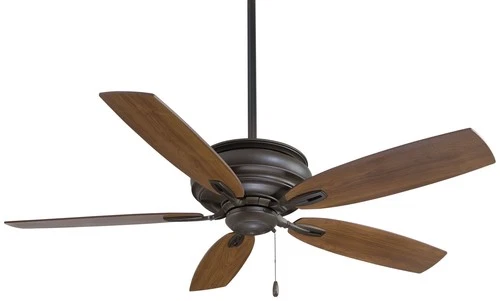 Minka Aire Timeless 54" Ceiling Fan - Medium Maple 5-Blade - Picture 1 of 2