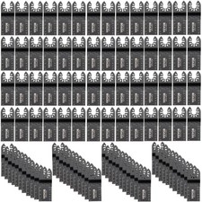 VEVOR Oscillating Multi Tool Saw Blades Multi Tool Blades 100PCS for Wood Metal