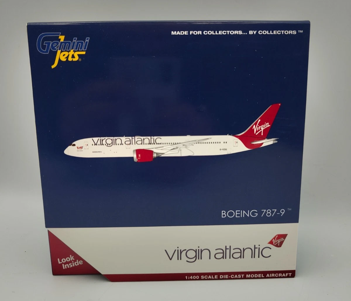 Gemini ジェミニ200 1/200 787-9 Virgin ヴァージン Gemini Jets 1:200