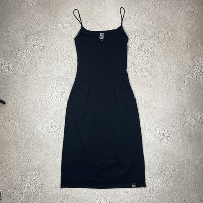 Miss Sixty X Save The Queen Collaboration Black Sleeveless Dress Size L