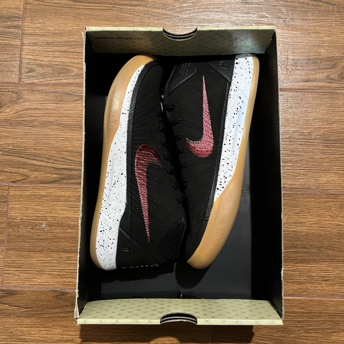 Las mejores ofertas en Nike Kobe A.D. Mid Black Gum | eBay
