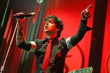 Billie Joe Armstrong of Green Day Historic Old Photo 3