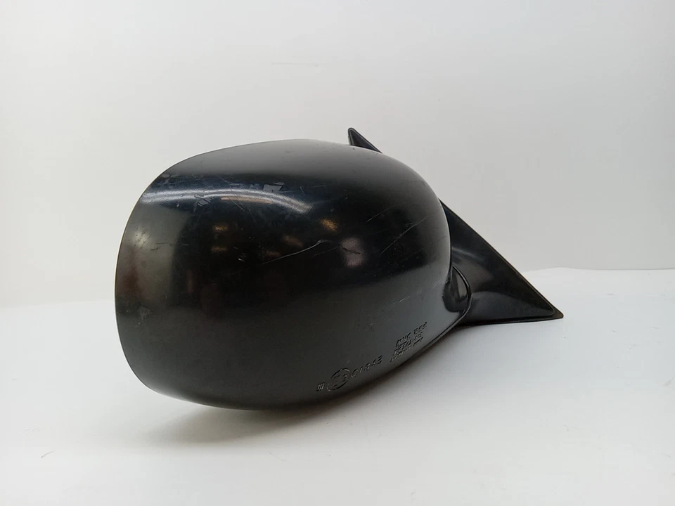 1994-1998 Mitsubishi Galant Espelho de Porta de Passageiro Vista Lateral Alavanca Preta - Imagem 3 de 4