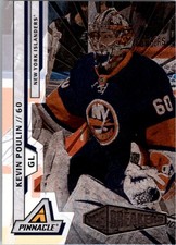 2010-11 Pinnacle Rink Collection #221 Kevin Poulin - HKY