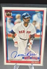2026 Topps Series 1 Jim Rice 1991 Topps Baseball Autographs (RAW)
