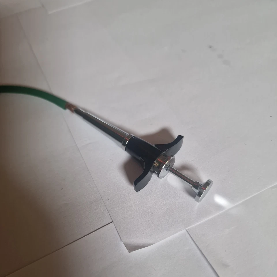 Green Locking Shutter Release Cable 12" for Hasselblad Olympus Mamiya Pentax 67 - Image 4 of 4