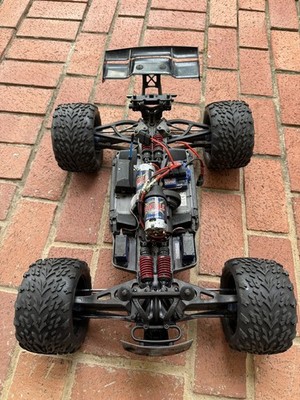 Traxxas E-Revo VXL 2.0 Chassis 4WD Monster Rc Truck-Roller