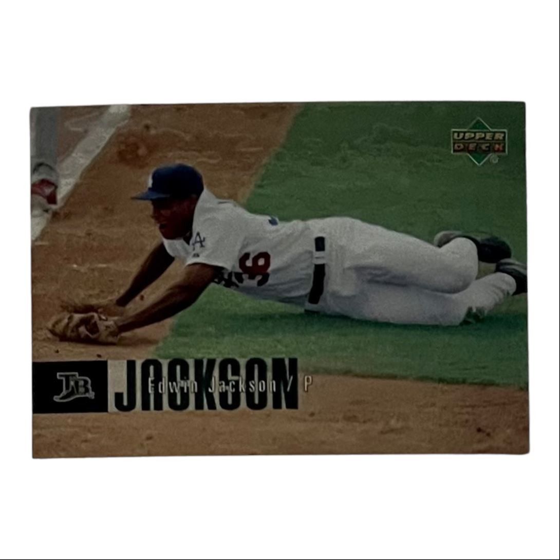 2006 Upper Deck Special F/X #441 Edwin Jackson Tampa Bay Devil Rays