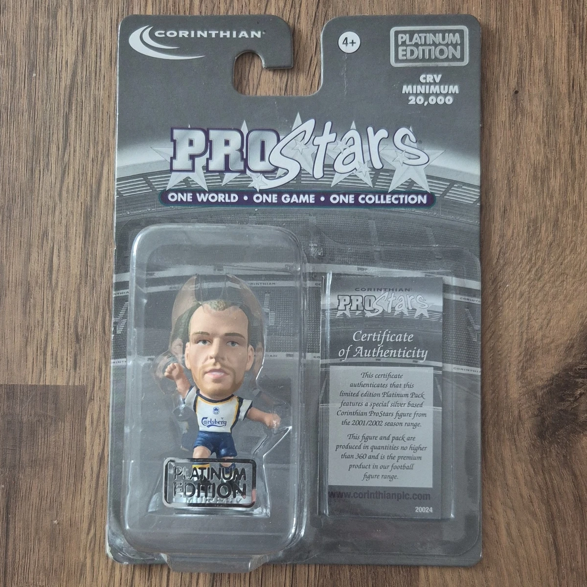 Corinthian Platinum Pack Football Figures for sale | eBay UK