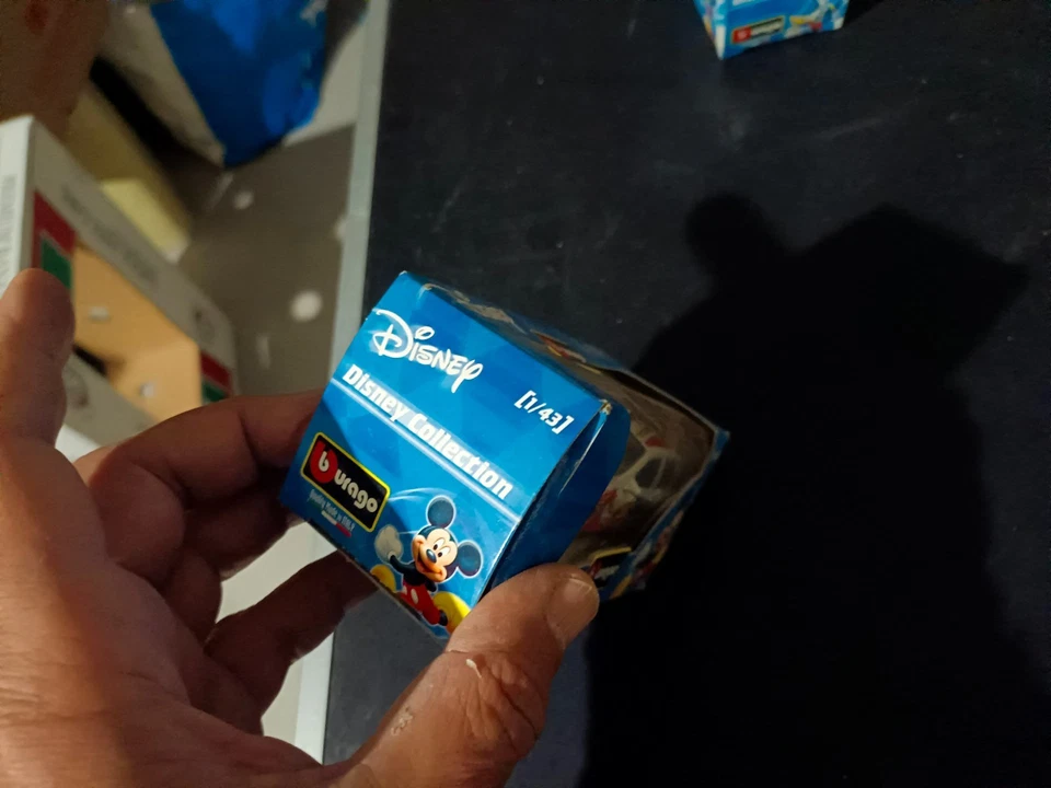 BBURAGO TOPOLINO DISNEY COLLECTION 1:43 CON SCATOLA - Immagine 3 di 3