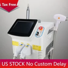 Professional 2 In 1 Diode Laser Hair Removal Machine Picosecond Tattoo Removal