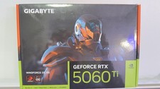 GIGABYTE GeForce RTX 5060 Ti WINDFORCE OC 8G Graphics Card, 8GB 128-bit GDDR7