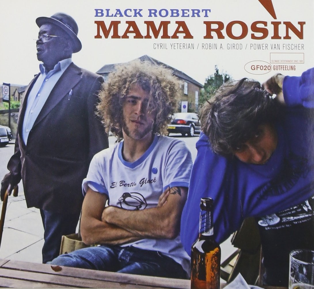 Mama Rosin Black Robert (CD)