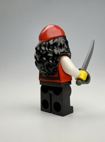 LEGO&reg; Pirates III Pirate Princess Minifigure w/ Sword  pi165 70411 - Excellent