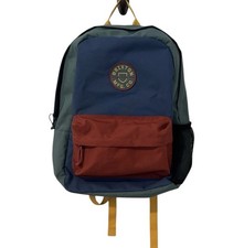 Brixton Crest Backpack Blue/Brick