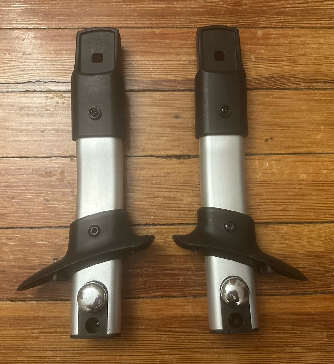 Baby Jogger City Select Second Seat Adapter  Stroller Adapters Left Right Silver