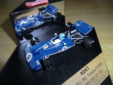 Quartzo4047 1/43 Tyrrell Tyrrell 003 #9 winner USA GP 1971 Francois CEVERT