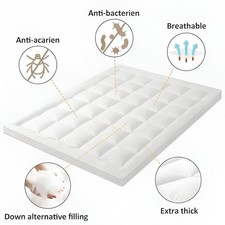 topper matrimoniale 160x190