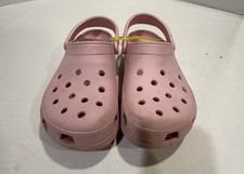 Crocs Classic Clogs Slip On  s Light Pink Size 5 - 7