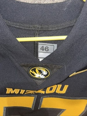 Mizzou Missouri Tigers Game Nike Football Jersey 57 J. Parker Sz