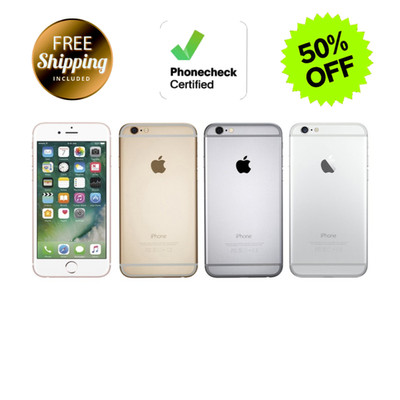 Apple iPhone 6 16GB 128GB Unlocked Verizon LTE iOS Clean ESN