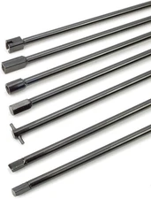 Steelman 7-Piece Spare Tire Retrieval Tool Kit Lower and Raise Cradle