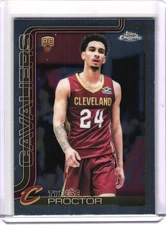 2025-26 Topps Chrome Tyrese Proctor #300 (RC) Base Cleveland Cavaliers