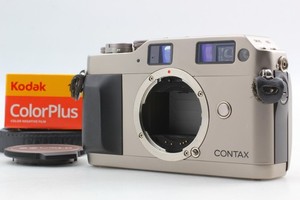 Contax G1 Télémétrique 35mm argentique objectif 90 mm f2.8 Contax G1 Télémétrique 35mm argentique objectif 90 mm f2.8