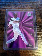 1996 Fleer Ultra - Fresh Foundation Garret Anderson #1 Gold Medallion Edition