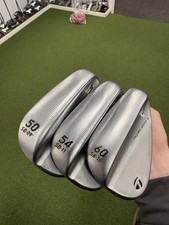 Taylormade Milled Grind 3 Wedge Set 50 + 54 + 60 Dynamic Gold S200 Shaft