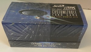 star trek ccg booster box Star Trek Ccg Booster Box