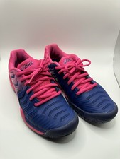 ASICS Gel Resolution 7 Athletic Tennis Pickleball Sneakers Women  s Size 5.5