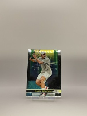 2023-24 Topps Chrome - Andy Roddick - Tennis - #104
