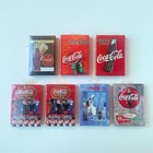 7 Sealed Vintage Coca-Cola Playing Cards Lot Coke NASCAR Polar Bear USPC Decks