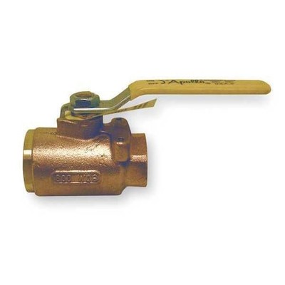 Apollo Valves 7710601 1-1/4'' Fnpt Bronze Ball Valve Inline