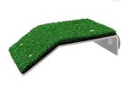 Turtle Basking Platform Simulation Grass Turf Turtle Resting Large Free S/H New!