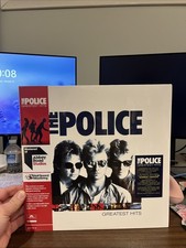 THE POLICE: GREATEST HITS VINYL 2LP ABBEY ROAD STUDIOS DELUXE Half Speed New! THE POLICE: GREATEST HITS VINYL 2LP ABBEY ROAD STUDIOS DELUXE Half Speed New!