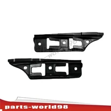 Fits For Jetta 2005 - 2010 New Front Bumper Outer Bracket Right & Left Pair Set